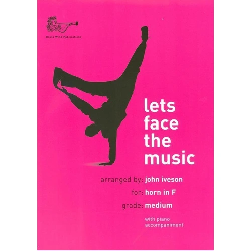 Lets Face the Music F Horn by John Iveson