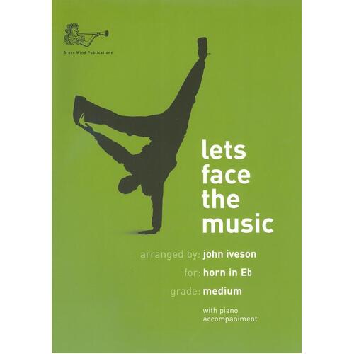 Lets Face The Music E Flat Horn (Softcover Book)