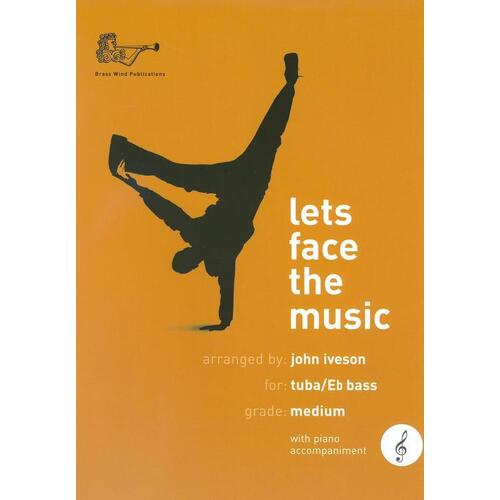 Lets Face The Music Tuba/E Flat Bass Tc (Softcover Book)