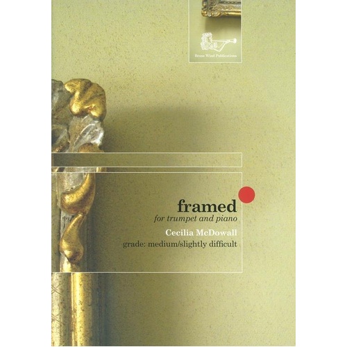 McDowall - Framed Trumpet and Piano Collection