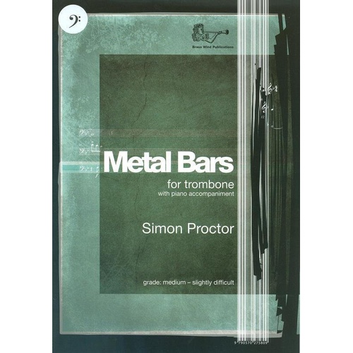 Proctor Metal Bars for Trombone - Bass Clef