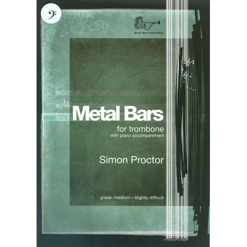 Proctor Metal Bars for Trombone - Bass Clef