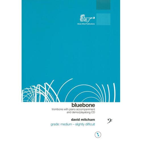 Bluebone Bass Clef Softcover Book/CD