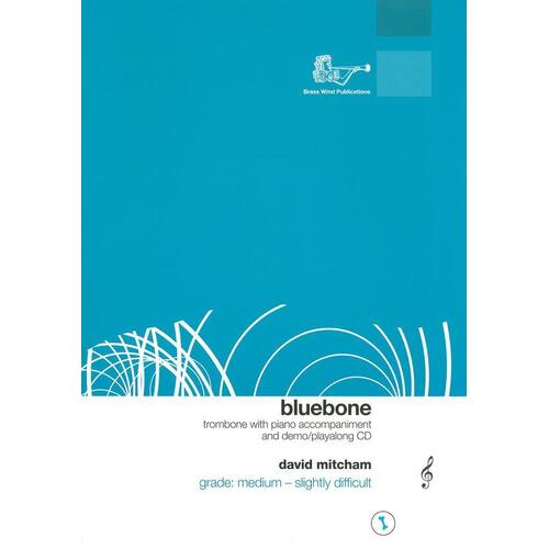 Bluebone Treble Clef Softcover Book/CD