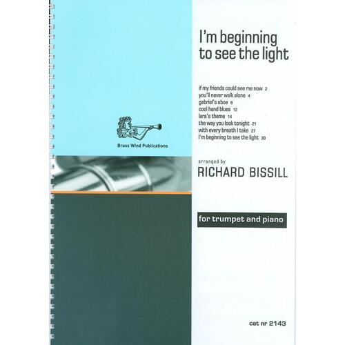 Im Beginning To See The Light Trumpet/Piano (Softcover Book)