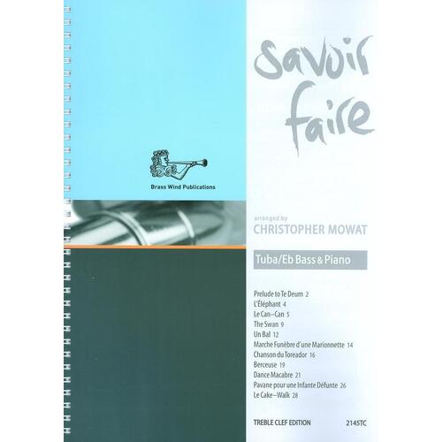 Savoir Faire E Flat Bass/Tuba Tc (Softcover Book)