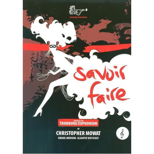 Savoir Faire Trombone/Piano Tc (Softcover Book)