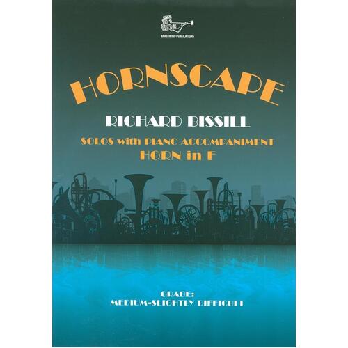 Hornscape For Horn In F And Piano (Softcover Book)