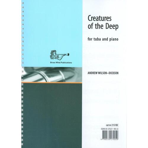 Creatures Of The Deep Tuba Bc (Softcover Book)