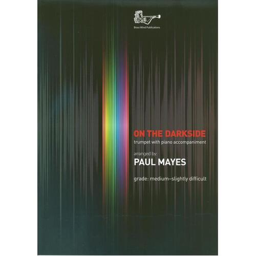 On The Darkside Trumpet And Piano (Softcover Book)