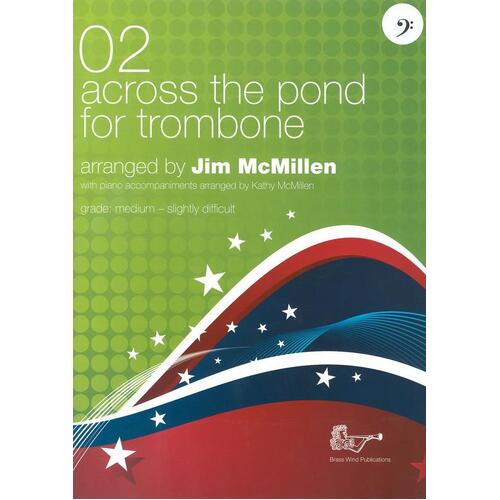 Across The Pond Trombone 02 Bc (Softcover Book)