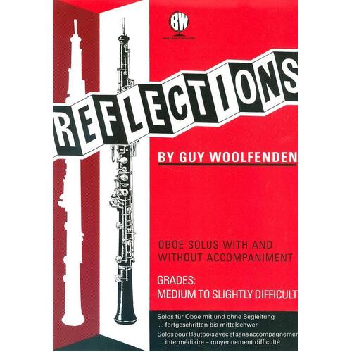 Woolfenden - Reflections For Oboe (Softcover Book)