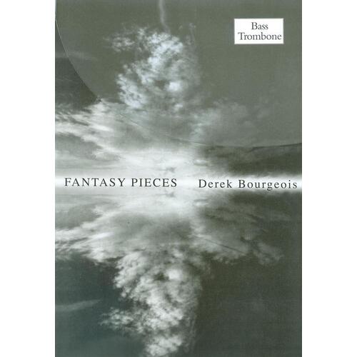 Bourgeois - Fantasy Pieces For Bass Trombone (Softcover Book)