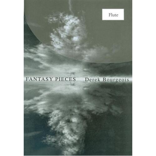 Bourgeois - Fantasy Pieces For Flute (Softcover Book)
