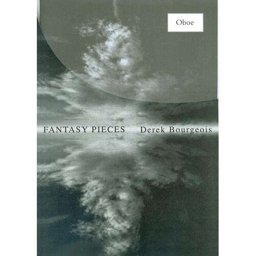 Bourgeois - Fantasy Pieces For Oboe (Softcover Book)