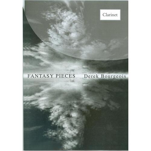 Bourgeois - Fantasy Pieces For Clarinet (Softcover Book)