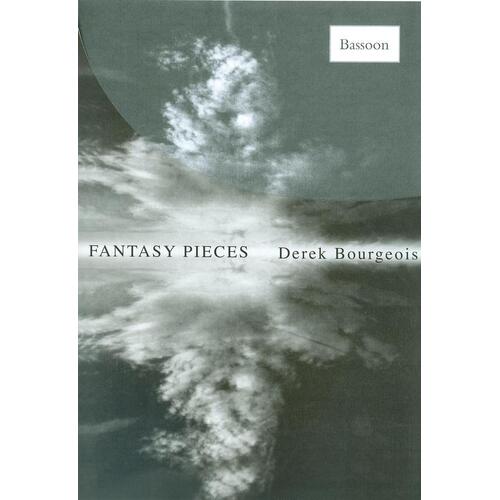 Bourgeois - Fantasy Pieces For Bassoon (Softcover Book)