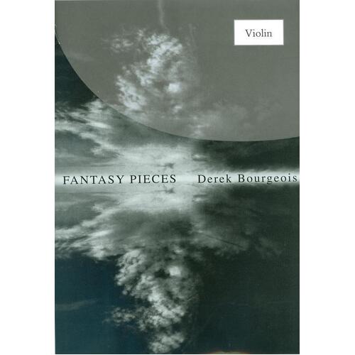 Bourgeois - Fantasy Pieces For Violin (Softcover Book)