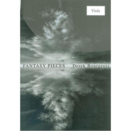 Bourgeois - Fantasy Pieces For Viola (Softcover Book)