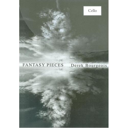 Bourgeois - Fantasy Pieces For Cello (Softcover Book)