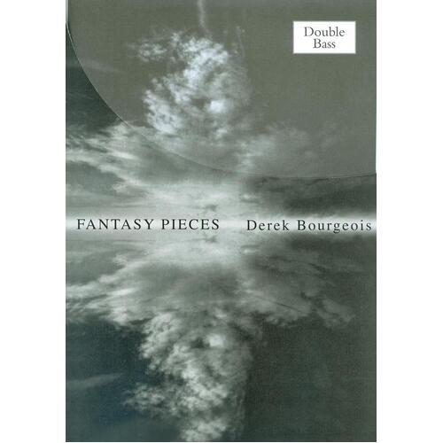 Bourgeois - Fantasy Pieces For Double Bass (Softcover Book)
