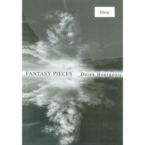 Bourgeois - Fantasy Pieces For Harp (Softcover Book)