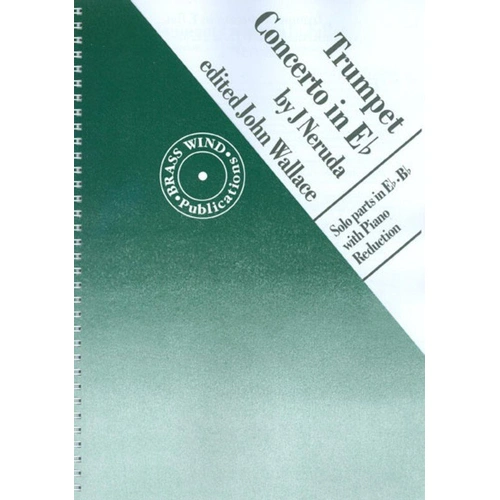Neruda Trumpet Concerto in E Flat - Brass Wind Publications