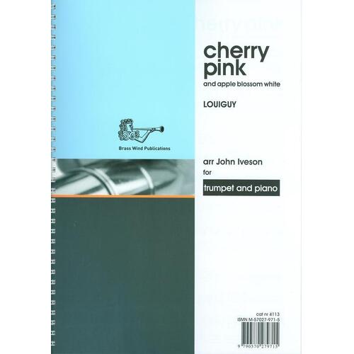 Cherry Pink Trumpet And Piano Arr Iveson (Softcover Book)