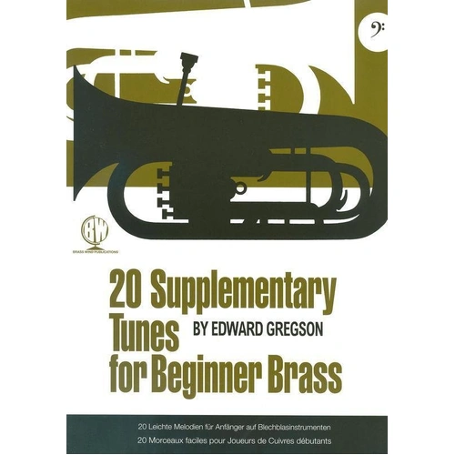 20 Supplementary Tunes for Beginner Brass by Edward Gregson