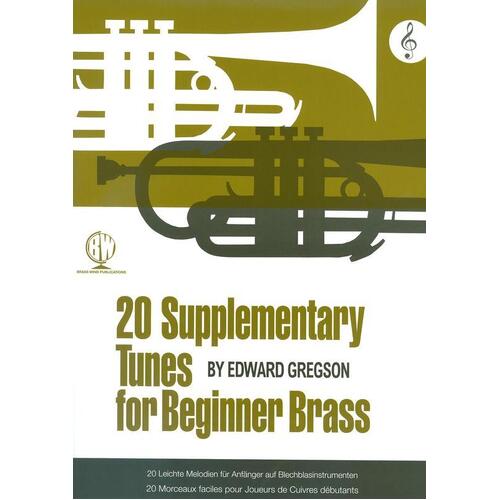 20 Supplementary Tunes Beginner Brass Tc (Softcover Book)