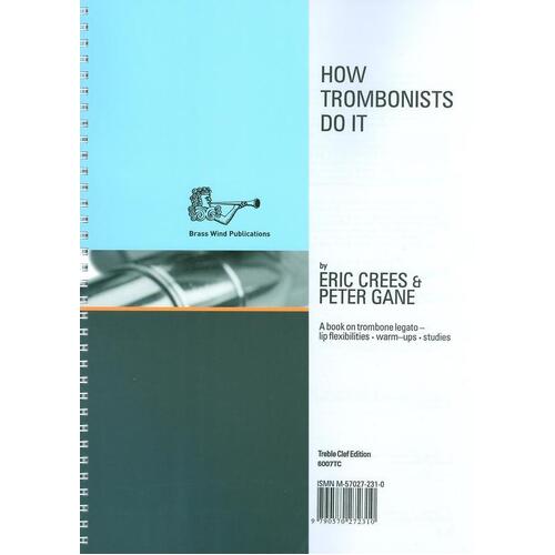 How Trombonists Do It Treble Clef (Softcover Book)