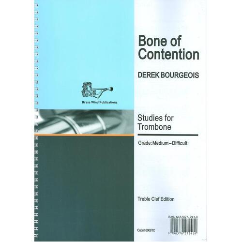Bone Of Contention Trombone Treble Clef (Softcover Book)