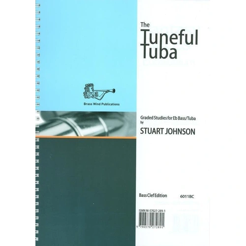 Tuneful Tuba Graded Studies for Eb Bass/Tuba by Stuart Johnson
