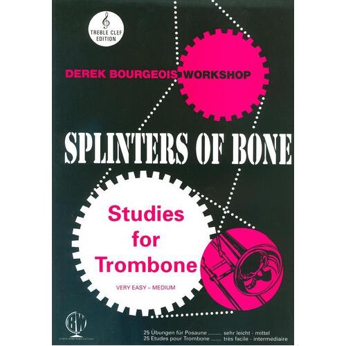 Bourgeois - Splinters Of Bone Tc (Softcover Book)