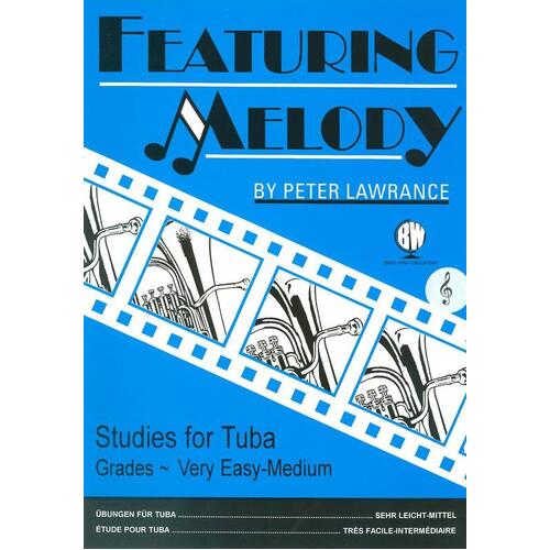 Featuring Melody For Tuba Tc (Softcover Book)