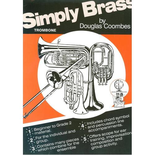 Simply Brass Trombone Bc (Softcover Book)