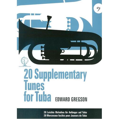 20 Supplementary Tunes For Tuba Bc (Softcover Book)