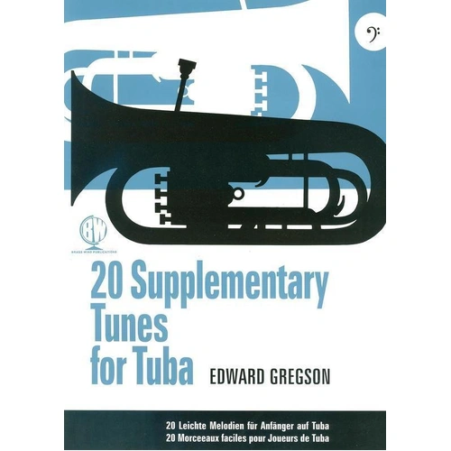 20 Supplementary Tunes for Tuba by Edward Gregson