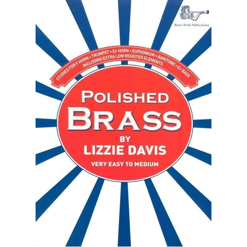 Davis Polished Brass TC: 34 Studies for Treble Brass Instruments
