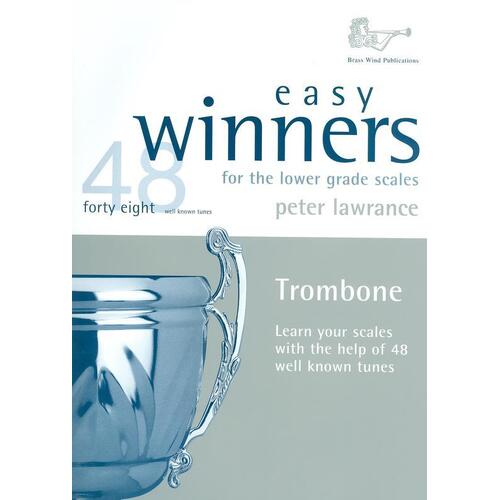 Easy Winners Lower Grade Scales Trombone (Softcover Book)