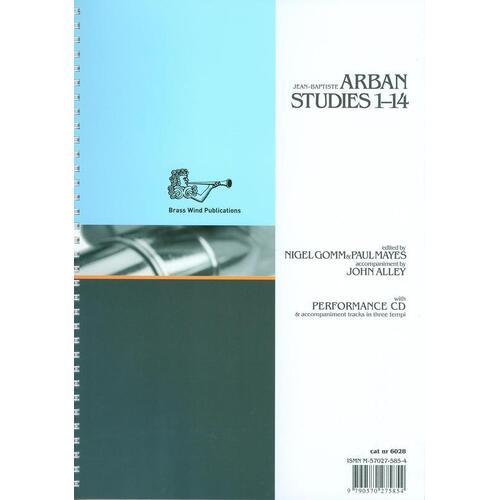 Arban Studies 1-14 Trumpet Softcover Book/CD