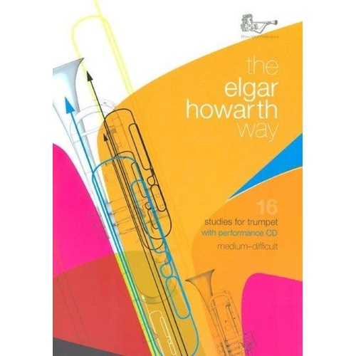 Elgar Howarth Way Trumpet Book with CD