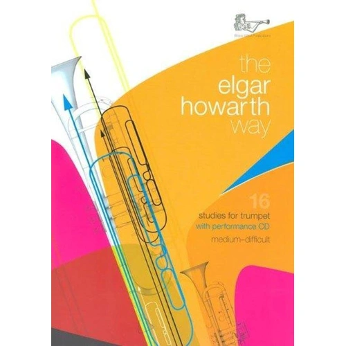 Elgar Howarth Way Trumpet Book with Performance CD