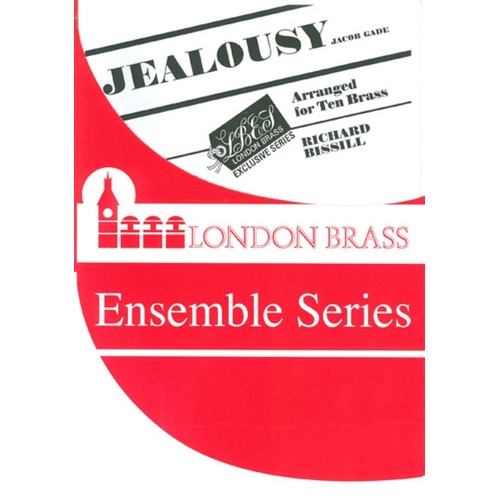 Jealousy 10 Part Brass Ensemble Score/Parts