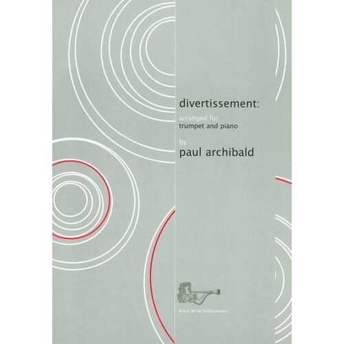Divertissement For Trumpet And Piano (Softcover Book)