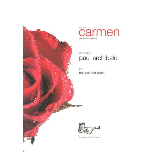 Suite From Carmen Trumpet And Piano (Softcover Book)