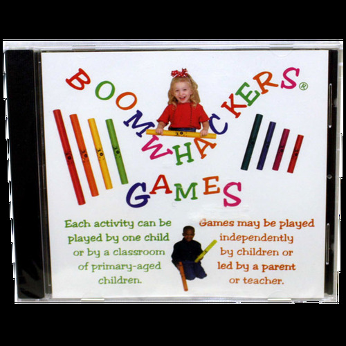 Boomwhackers Games CD