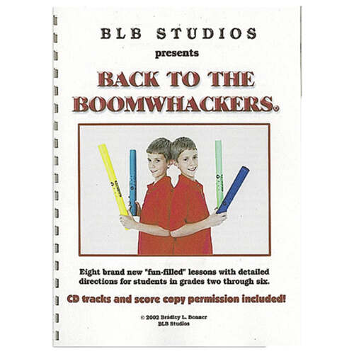 Boomwhackers Back To Boomwachkers Book/CD