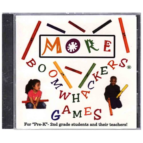 Boomwhackers More Boomwhacker Games CD