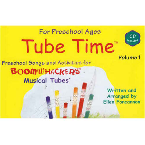 Boomwhackers Tube Time Volume 1 Book/CD